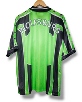 Wolfsburg 1998/1999 Thuis Shirt (XL)