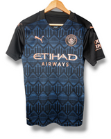 Manchester City 2021/2022 Uit Shirt (S)