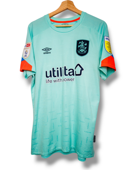 Huddersfield Town 2021/2022 Ausweichtrikot Koroma #10 (L)