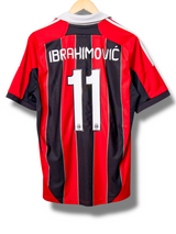 AC Mailand 2012/2013 Heim Trikot Ibrahimovic #11 (L)