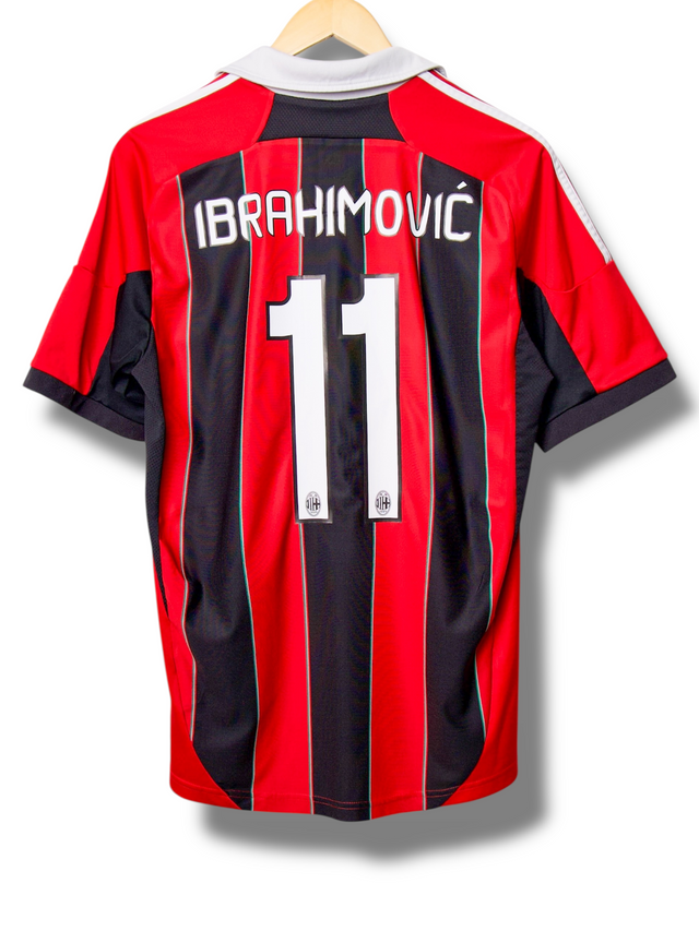 AC Mailand 2012/2013 Heim Trikot Ibrahimovic #11 (L)