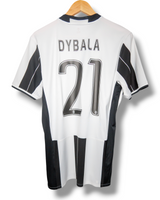 Juventus 2016/2017 Thuis Shirt Dybala #21 (M)