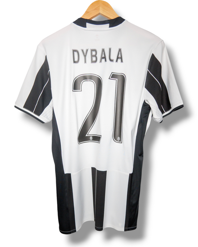 Juventus 2016/2017 Thuis Shirt Dybala #21 (M)