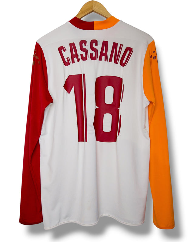 AS Rom 2005/2006 Auswärtstrikot Cassano #18 (XL)