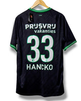 Feyenoord 2024/2025 Away Shirt Hancko #33 (L)