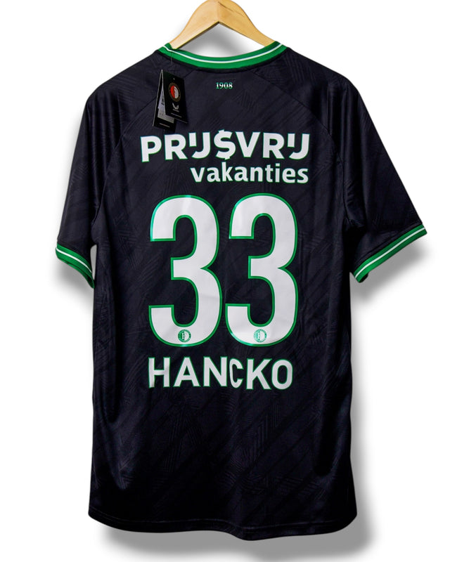Feyenoord 2024/2025 Away Shirt Hancko #33 (L)