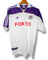 Anderlecht 2000/2001 Thuis Shirt Koller #8 (M)