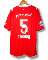 FC Twente 2016/2017 Thuis Shirt Thesker #5 (M)