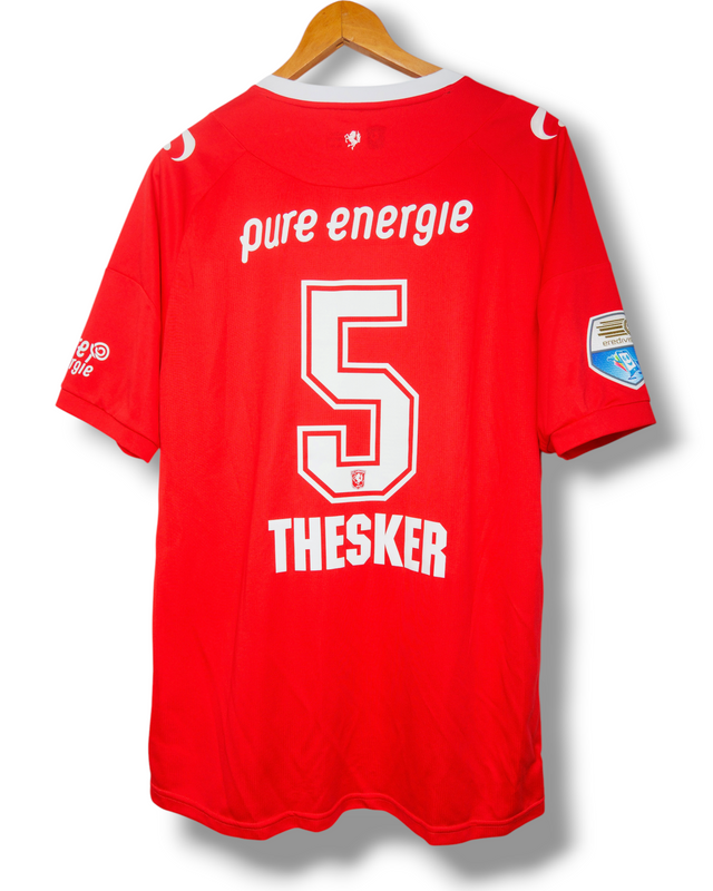 FC Twente 2016/2017 Thuis Shirt Thesker #5 (M)