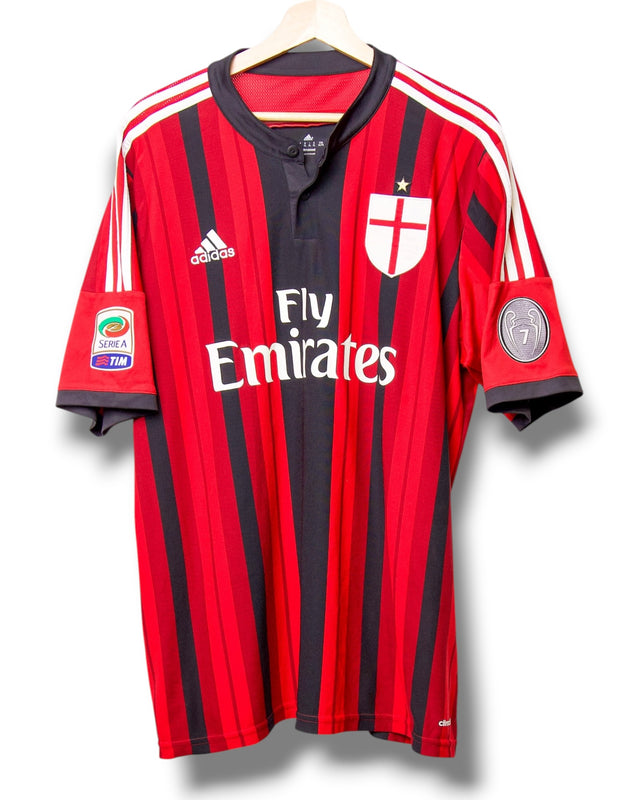 AC Milan 2014/2015 Thuis Shirt (XL)
