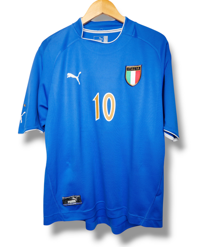 Italie 2003 Heimtrikot Totti #10 (L)
