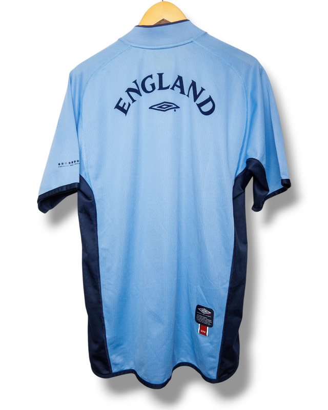 Engeland 2002 Trainingstrikot (L)