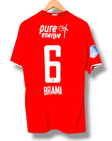 FC Twente 2019/2020 Thuis Shirt Brama #6 (M)
