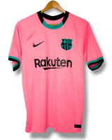 Barcelona 2020/2021 Home Shirt De Jong #21 (S)