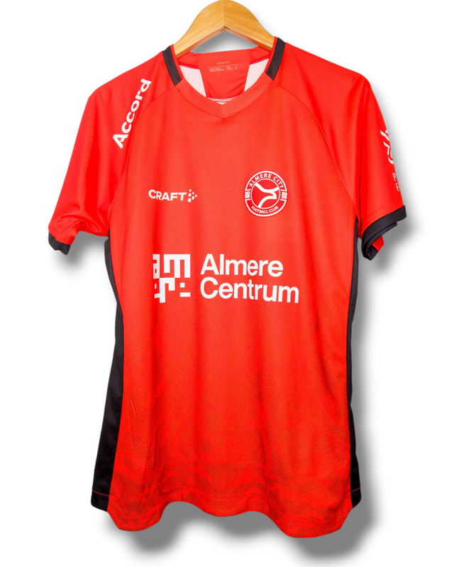 Almere City 2025/2026 Thuis Shirt (S)