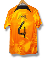 Nederland 2022 Heimtrikot (S)