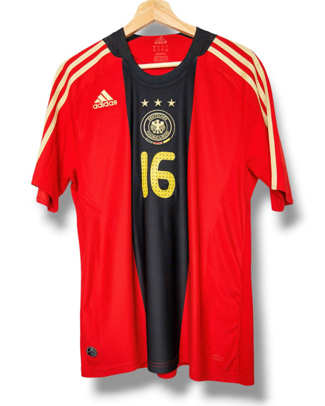 Deutschland 2008 Auswärtstrikot Lahm #16 (M)