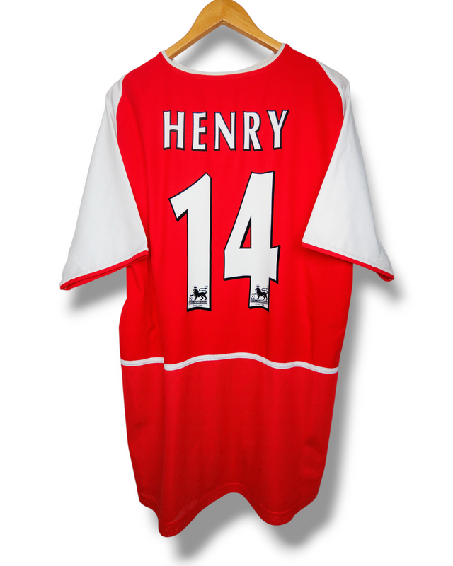 Arsenal 2004/2005 Home Shirt Henry #14 (XL)