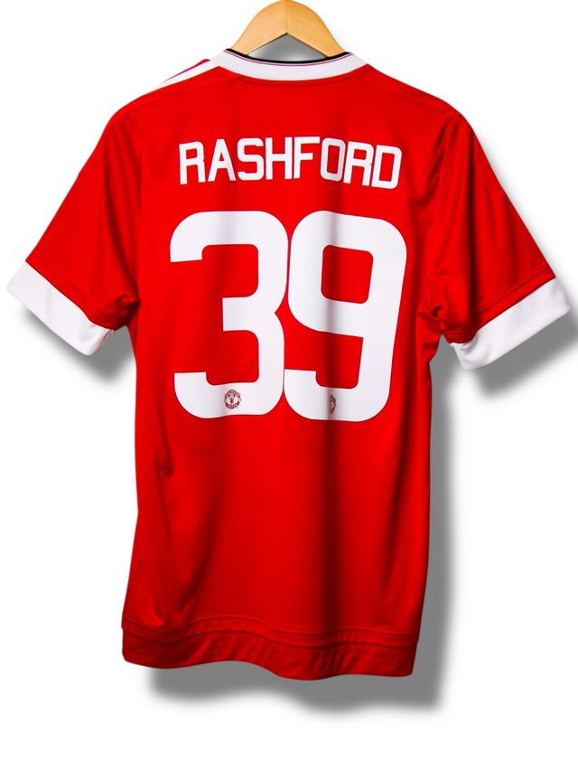 Manchester United 2015/2016 Home Shirt Rashford #39 (M)