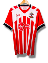 Southampton 2016/2017 Home Shirt Virgil #17 (L)