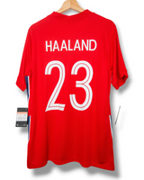 Noorwegen 2020 Thuis Shirt Haaland #23 (L)