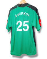 Borussia Monchengladbach 2003/2004 Thuis Shirt Sverkos #25 (L)