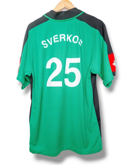Borussia Monchengladbach 2003/2004 Thuis Shirt Sverkos #25 (L)