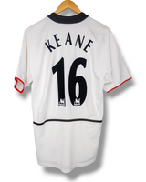 Manchester United 2002/2003 Auswärtstrikot Keane #16 (M)