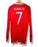 Manchester United 2022/2023 Heimtrikot Ronaldo #7 (XL)
