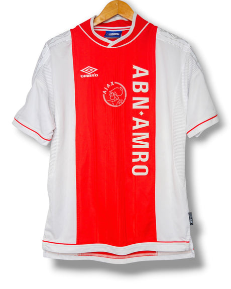 Ajax 1999/2000 Thuis Shirt Laudrup #10 (M)