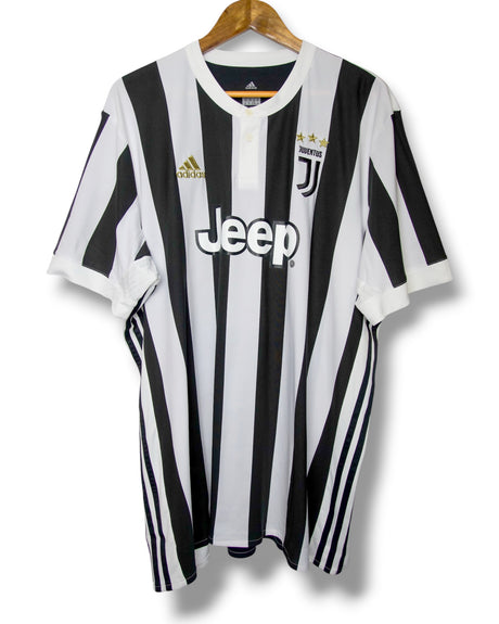 Juventus 2017/2018 Thuis Shirt Dybala #10 (XXL)