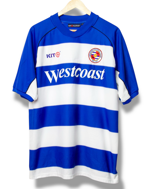 Reading 2003/2004 Home Shirt (L)