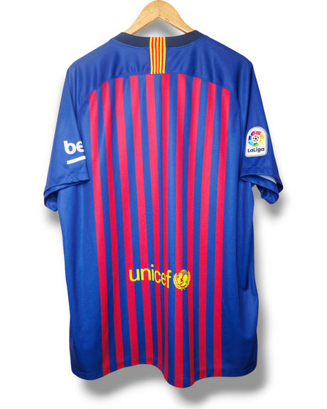 Barcelona 2018/2019 Thuis Shirt (XXL)