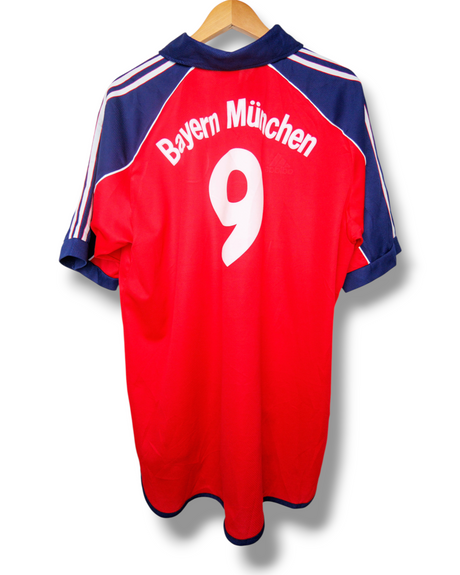 Bayern Munich 1999/2000 Home Shirt #9 (L)