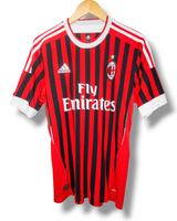 AC Milan 2011/2012 Thuis Shirt Ibrahimovic #11 (M)