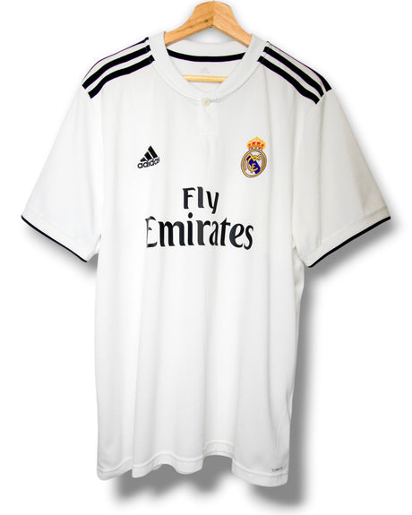 Real Madrid 2018/2019 Thuis Shirt Ramos #4 (XL)