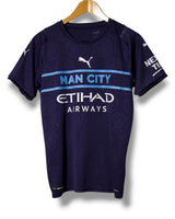 Manchester City 2021/2022 Auswärtstrikot De Bruyne #17 (S)