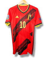Belgie 2020 Thuis Shirt Hazard #10 (S)