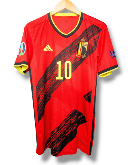 Belgie 2020 Thuis Shirt Hazard #10 (S)