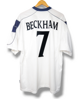 Manchester United 2000/2001 Uit Shirt Beckham #7 (XXL)