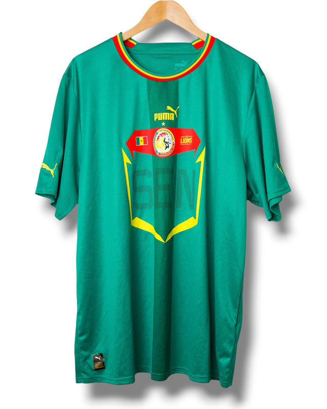Senegal 2022 Home Shirt (XXL)