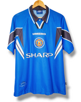 Manchester United 1996 Thuis Shirt Cantona #7 (M)