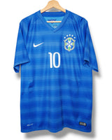 Brasilien 2014 Auswärtstrikot Neymar #10 (L)