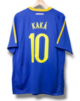Brasilien 2010 Auswärtstrikot Kaká #10 (L)