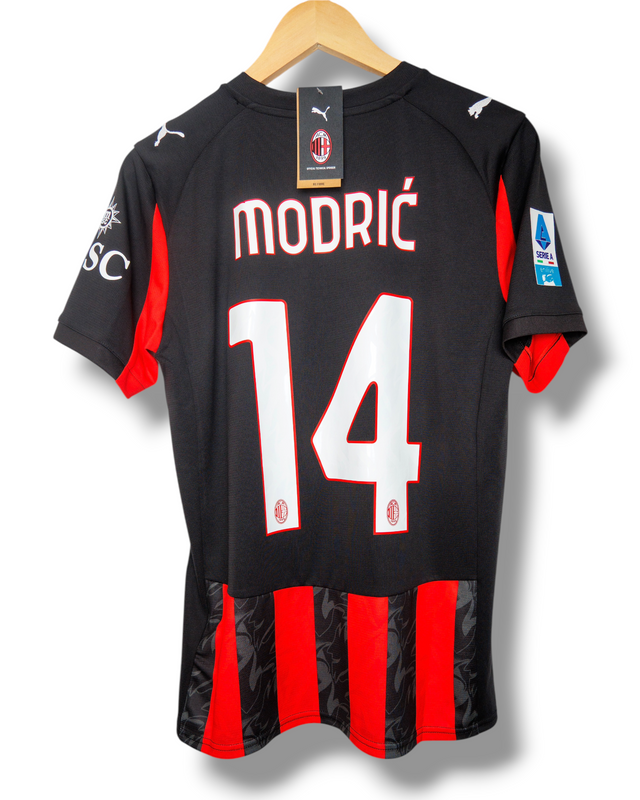 AC Milan 2025/2026 Thuis Shirt Modric #14 (S)
