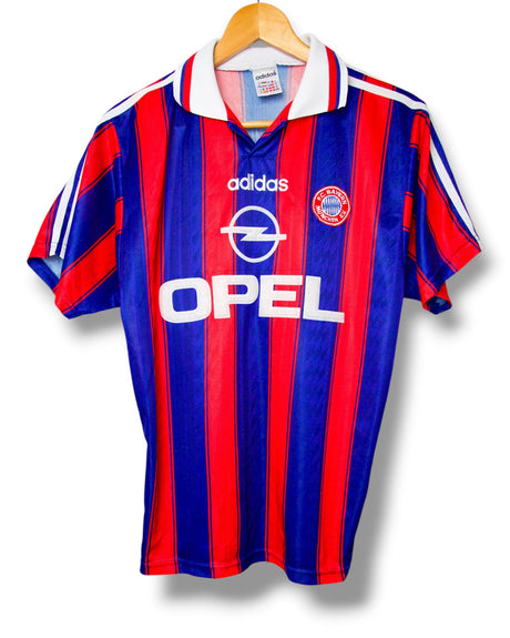 Bayern Munchen 1995/1996 Thuis Shirt Klinsmann #18 (S)