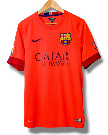 Barcelona 2014/2015 Uit Shirt Suarez #9 (S)