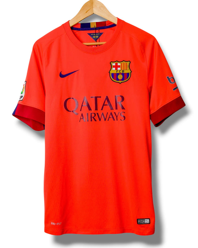 Barcelona 2014/2015 Auswärtstrikot Suarez #9 (S)