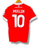 Wrexham AFC 2024/2025 Thuis Shirt Mullin #10 (S)