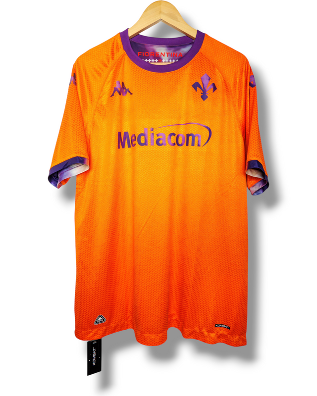 Fiorentina 2025/2026 Vierde Shirt Dzeko #9 (XL)